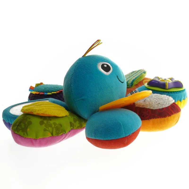 Blæksprutte aktivitetslegetøj til babyer fra Lamaze (str. 29 cm)