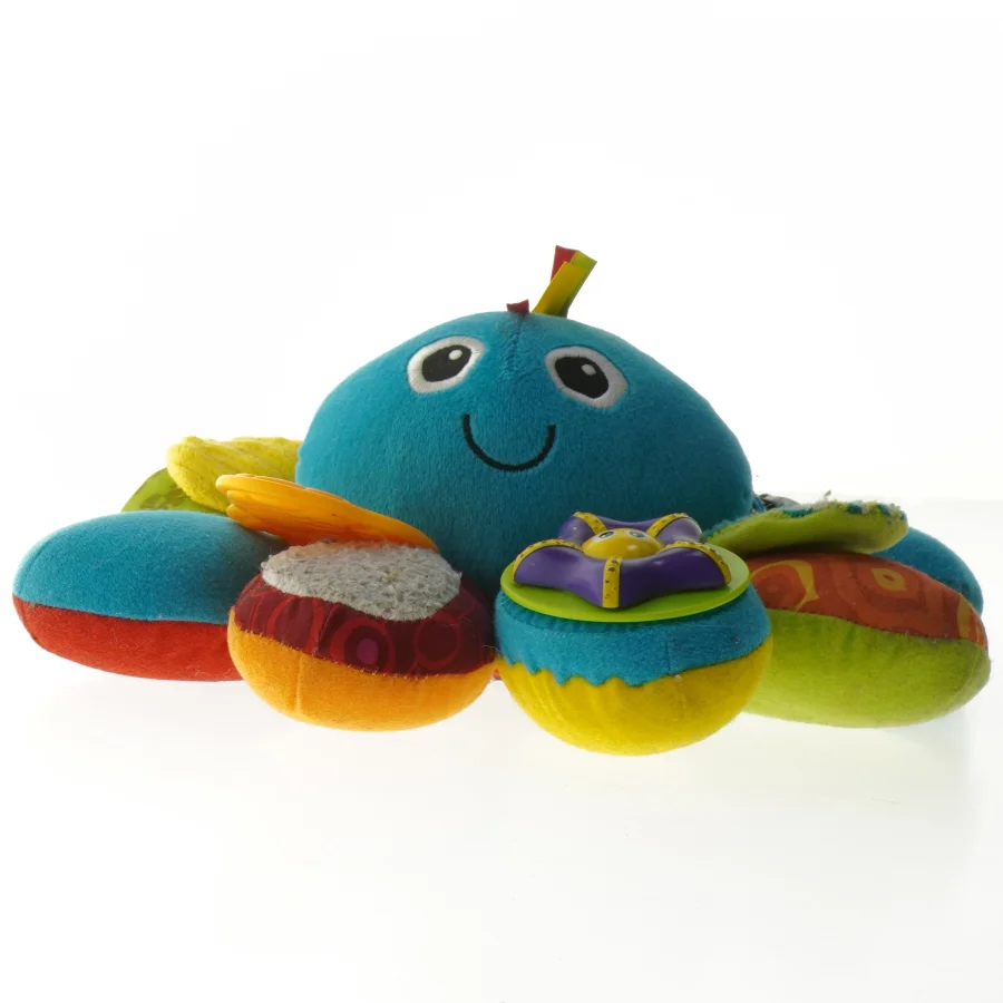 Blæksprutte aktivitetslegetøj til babyer fra Lamaze (str. 29 cm)