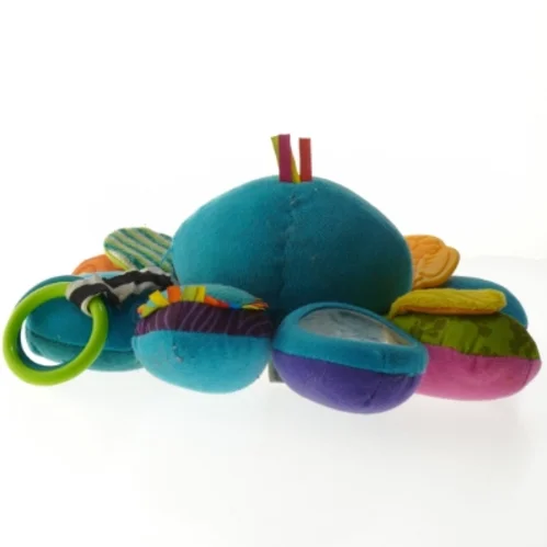 Blæksprutte aktivitetslegetøj til babyer fra Lamaze (str. 29 cm)