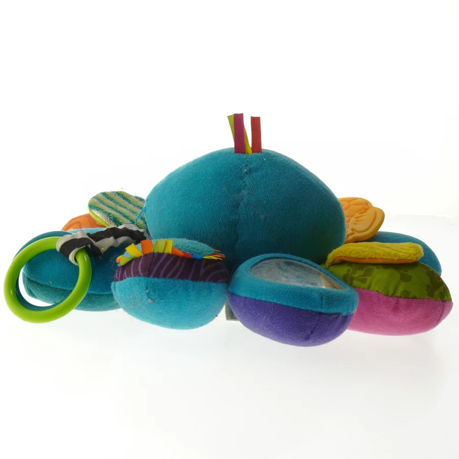 Blæksprutte aktivitetslegetøj til babyer fra Lamaze (str. 29 cm)