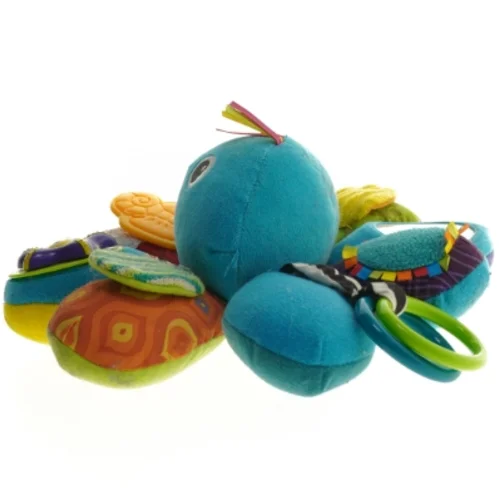 Blæksprutte aktivitetslegetøj til babyer fra Lamaze (str. 29 cm)