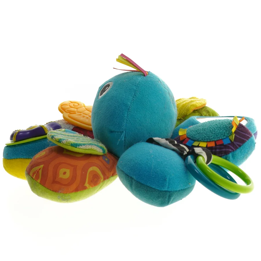 Blæksprutte aktivitetslegetøj til babyer fra Lamaze (str. 29 cm)