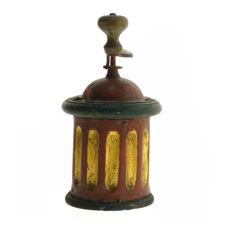 Vintage kaffekværn (str. 19 cm)