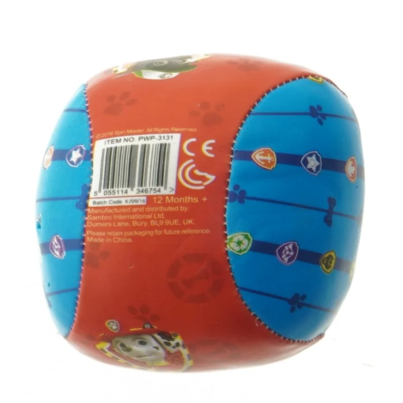 Paw Patrol bold fra Paw Patrol (str. 9,5 cm)