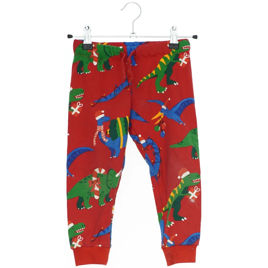 Børnebukser med dinosaurusprint fra H&M (str. 98)