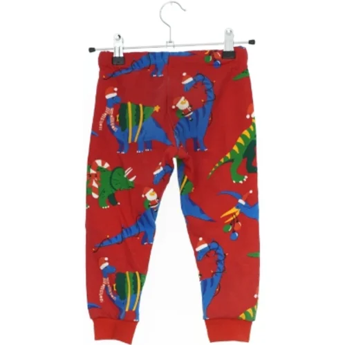 Børnebukser med dinosaurusprint fra H&M (str. 98)