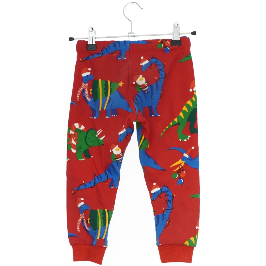Børnebukser med dinosaurusprint fra H&M (str. 98)