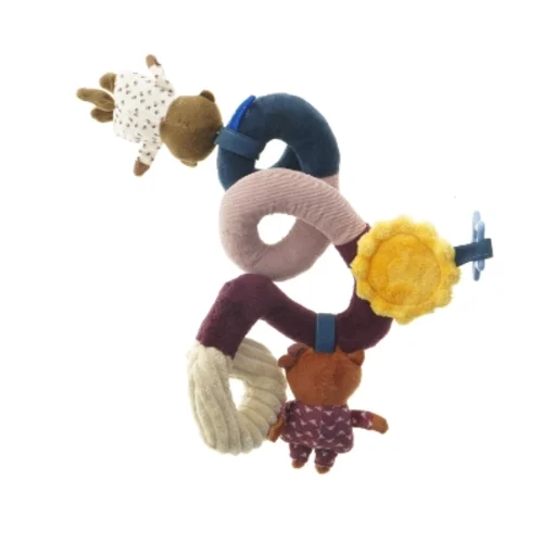 Farverigt baby aktivitetslegetøj fra Lupilu (str. 44 cm)