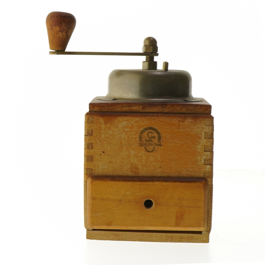 Vintage kaffekværn (str. 18 cm)