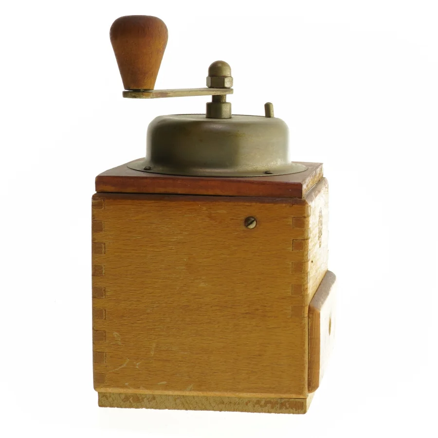 Vintage kaffekværn (str. 18 cm)