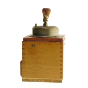 Vintage kaffekværn (str. 18 cm)