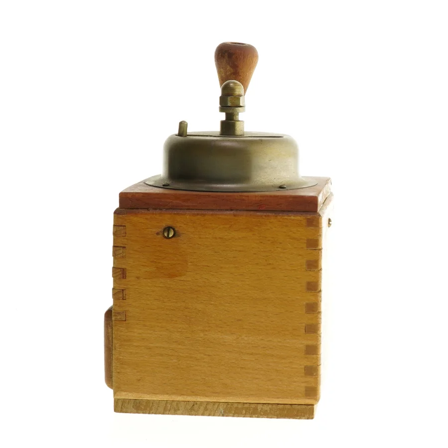 Vintage kaffekværn (str. 18 cm)