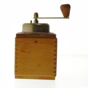 Vintage kaffekværn (str. 18 cm)