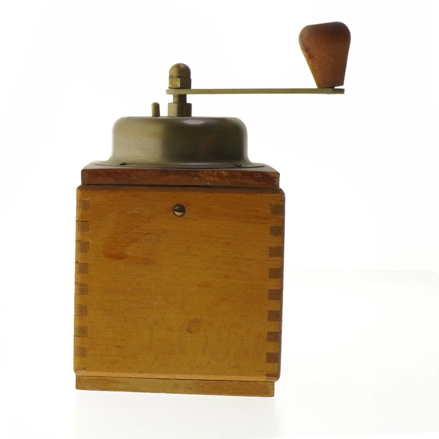 Vintage kaffekværn (str. 18 cm)