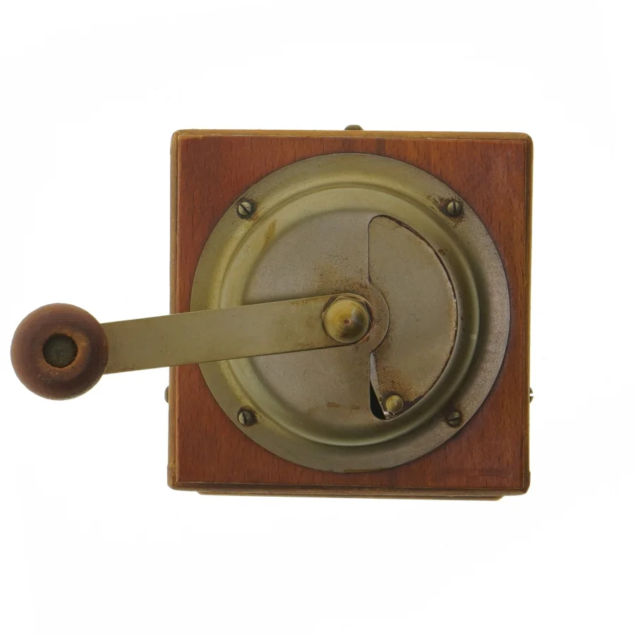 Vintage kaffekværn (str. 18 cm)