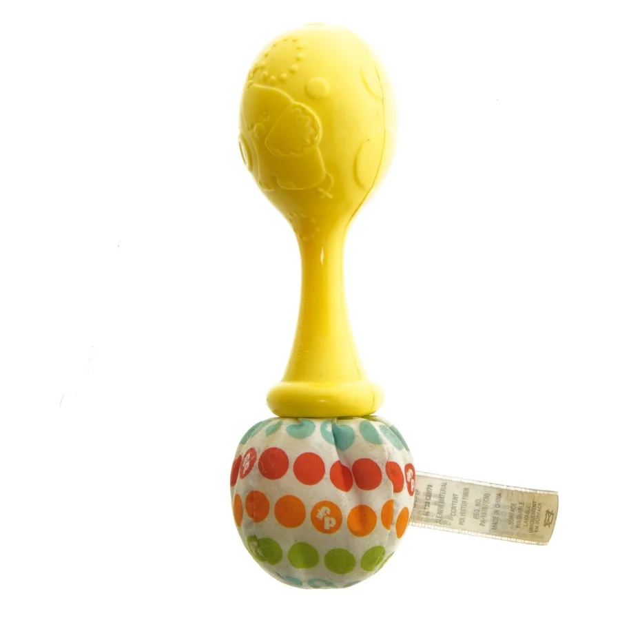 Baby rangle fra Fisher-Price (str. 16 cm)