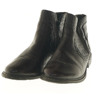 Dame Læderstøvler størrelse 43 fra Rieker (str. 43 )