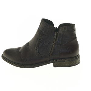 Dame Læderstøvler størrelse 43 fra Rieker (str. 43 )