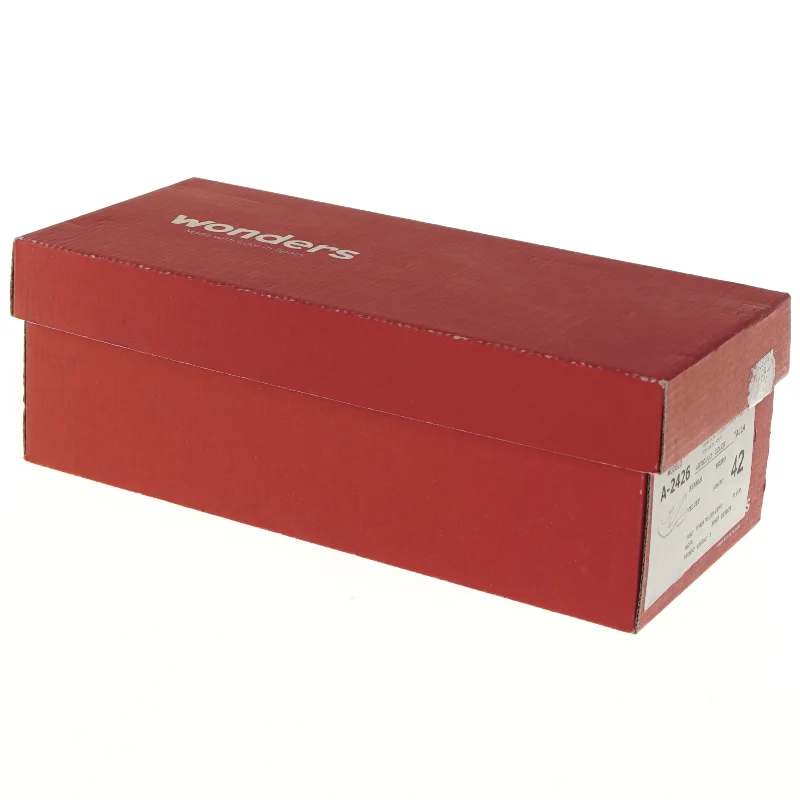 Wonders sorte hyttesko str. 42 fra Wonders (str. 42 )