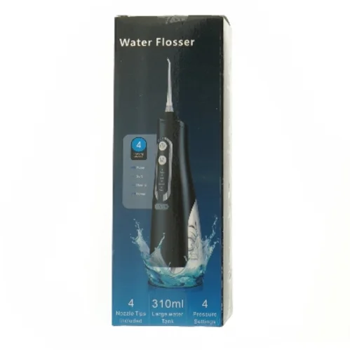 Vandflosser til tandrensning