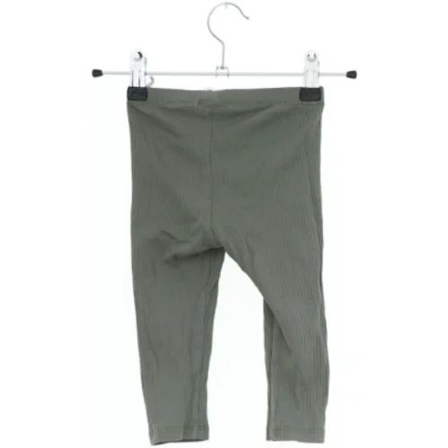 Ribstrikkede leggings til børn fra H&M (str. 86)