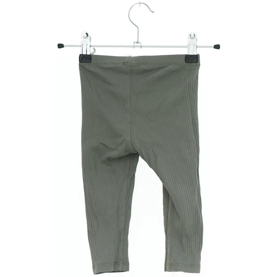 Ribstrikkede leggings til børn fra H&M (str. 86)