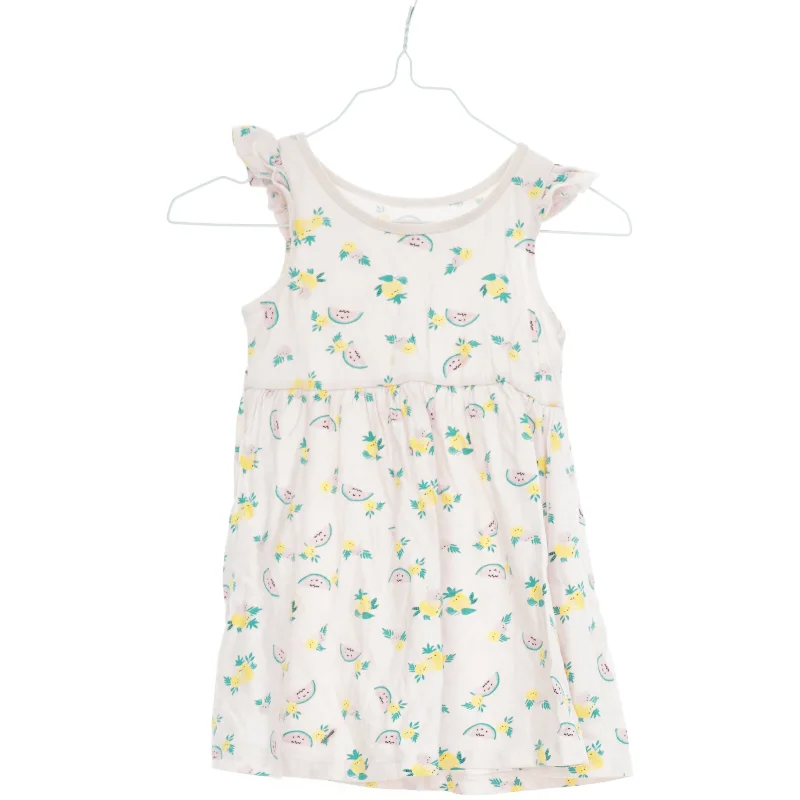 Sommerkjole med frugtprint fra Primark (str. 86)