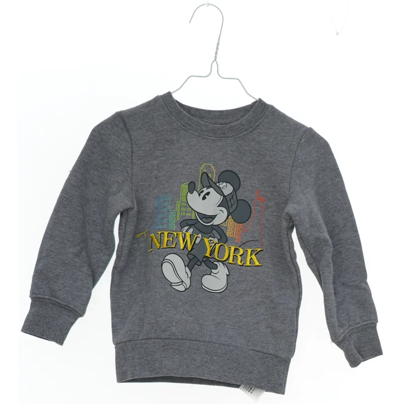 Børnesweatshirt med Mickey Mouse fra Disney (str. 98)