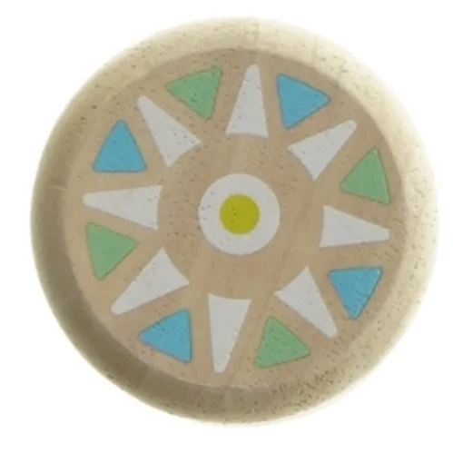 Trælegetøj med farvede kugler fra Djeco (str. 10 cm)