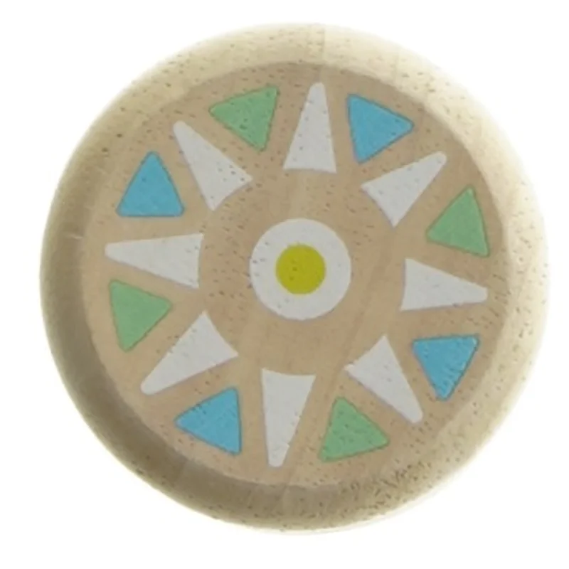 Trælegetøj med farvede kugler fra Djeco (str. 10 cm)