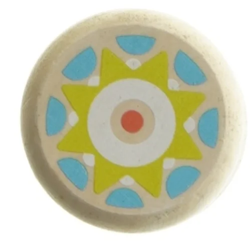 Trælegetøj med farvede kugler fra Djeco (str. 10 cm)