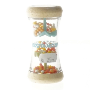 Trælegetøj med farvede kugler fra Djeco (str. 10 cm)