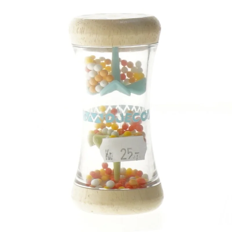 Trælegetøj med farvede kugler fra Djeco (str. 10 cm)