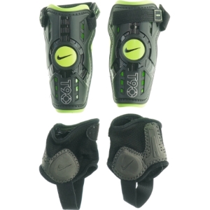 Fodbold benskinner fra Nike (str. M)