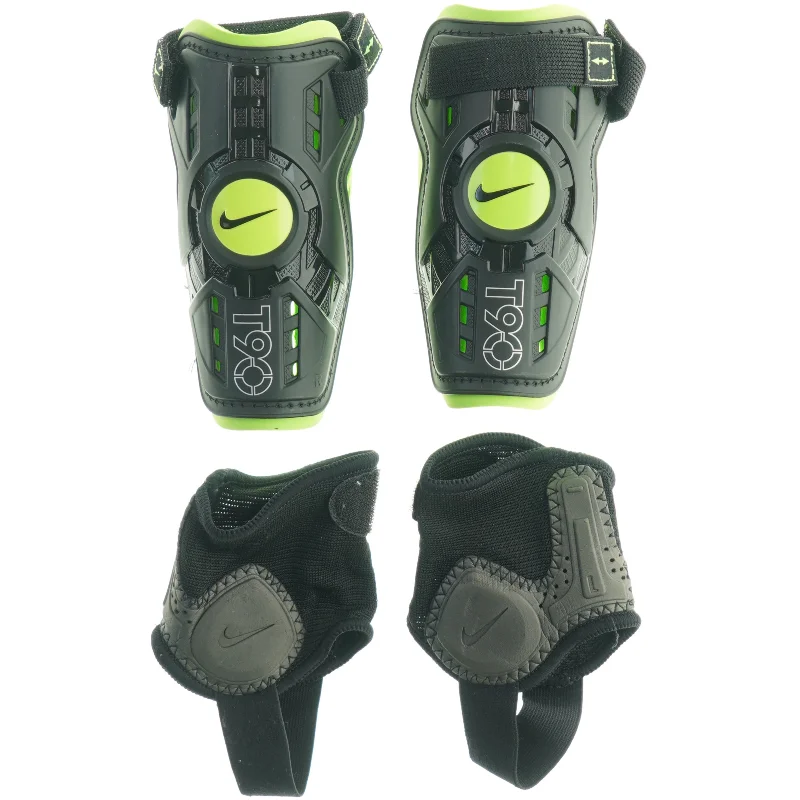 Fodbold benskinner fra Nike (str. M)