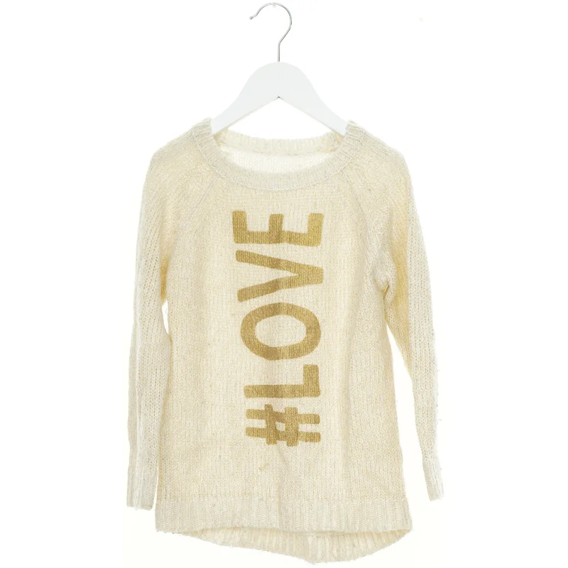 Bluse #love fra YD (str. 134 cm)