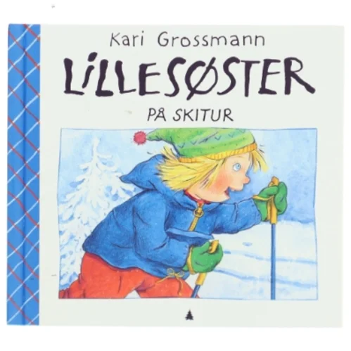 Børnebog 'Lillesøster på Skitur' fra Gyldendal