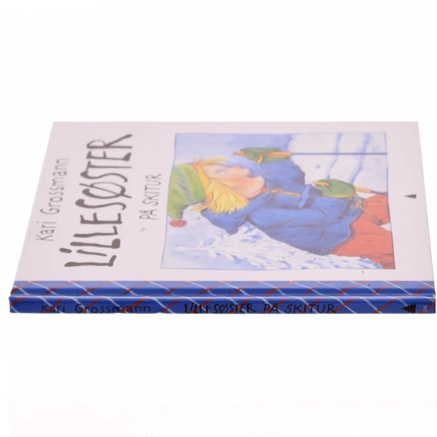 Børnebog 'Lillesøster på Skitur' fra Gyldendal