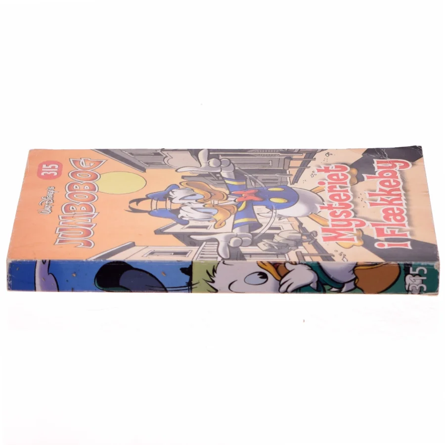 Anders And Jumbobog fra Egmont Serieforlaget