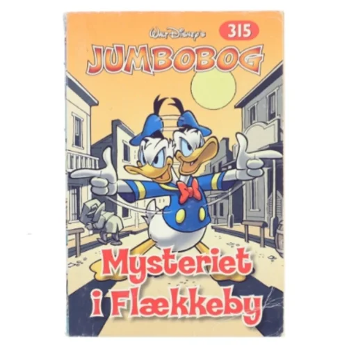 Anders And Jumbobog fra Egmont Serieforlaget