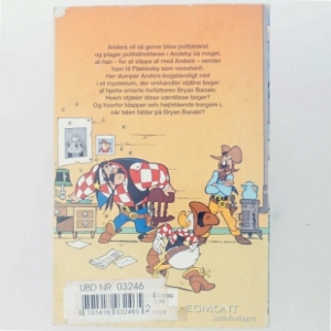 Anders And Jumbobog fra Egmont Serieforlaget