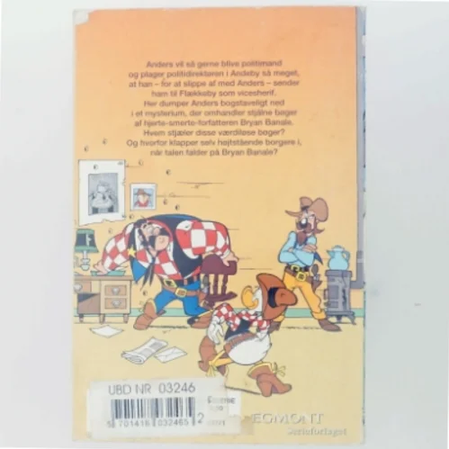 Anders And Jumbobog fra Egmont Serieforlaget