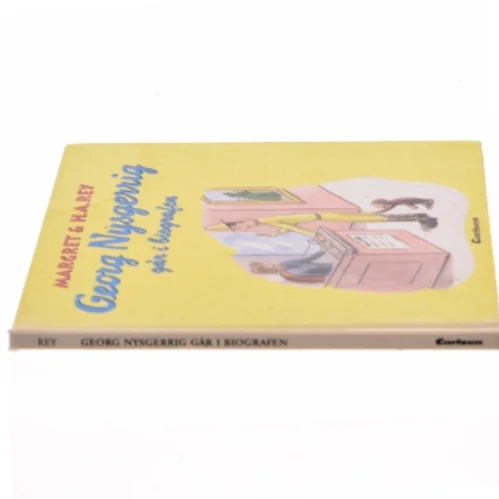 Georg Nysgerrig går i biografen af Hans Augusto Rey, Ulrikke Juul Bondo (Bog)