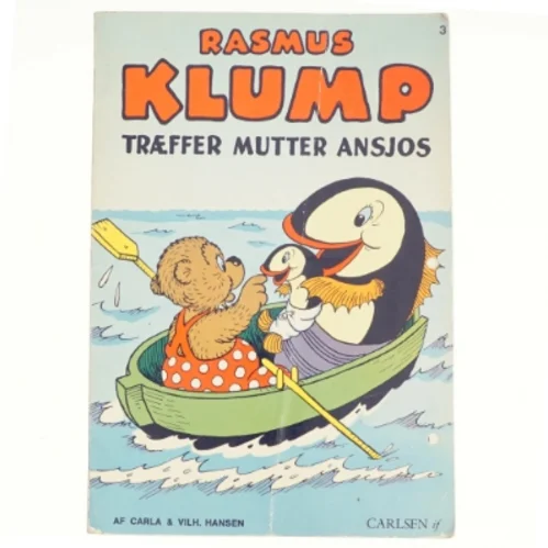 Rasmus Klump træffer mutter ansjos