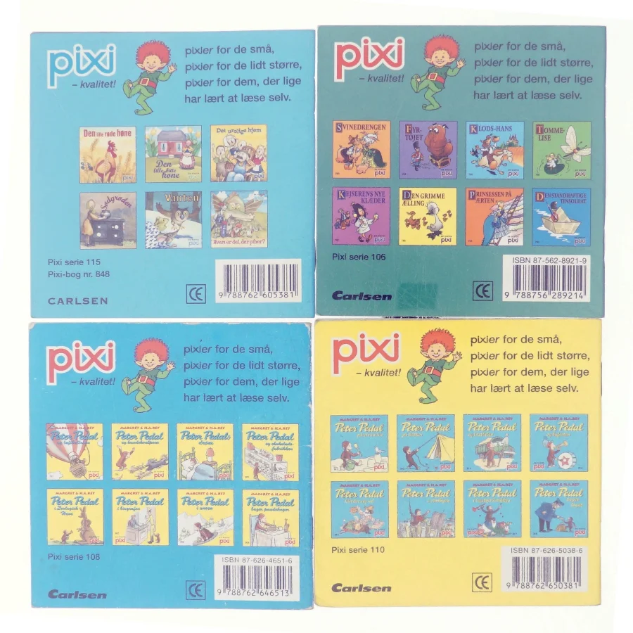 Pixi bøger