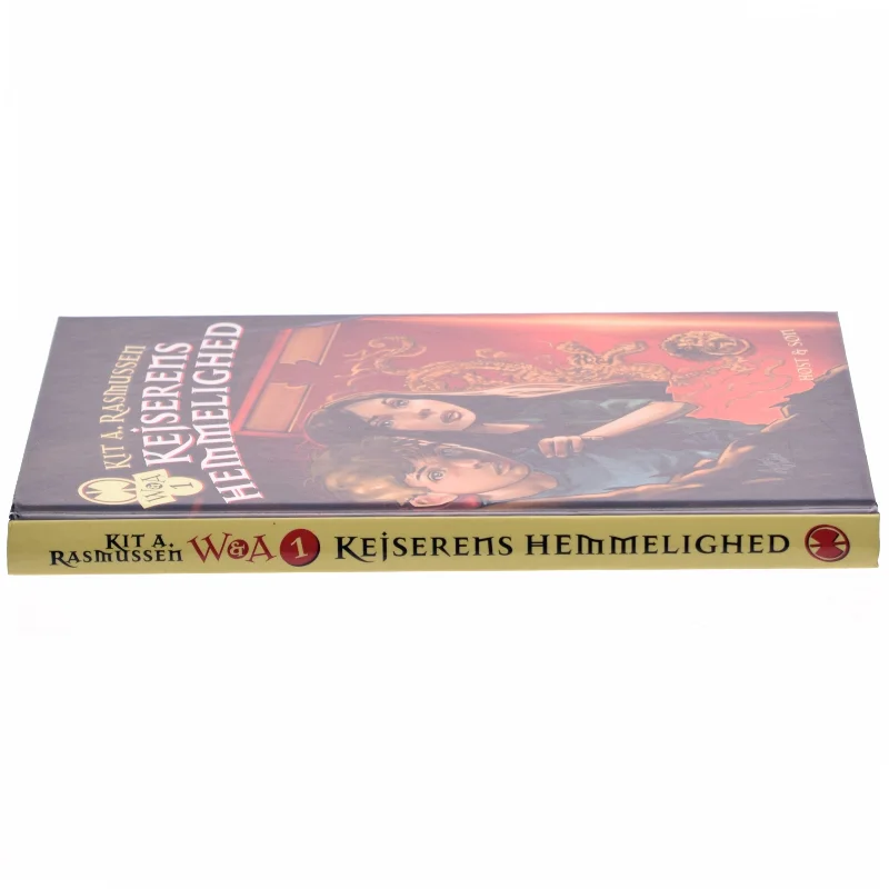 Kejserens hemmelighed af Kit A. Rasmussen (Bog)