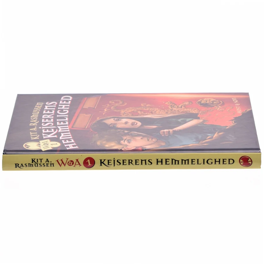 Kejserens hemmelighed af Kit A. Rasmussen (Bog)