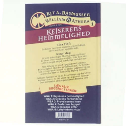 Kejserens hemmelighed af Kit A. Rasmussen (Bog)