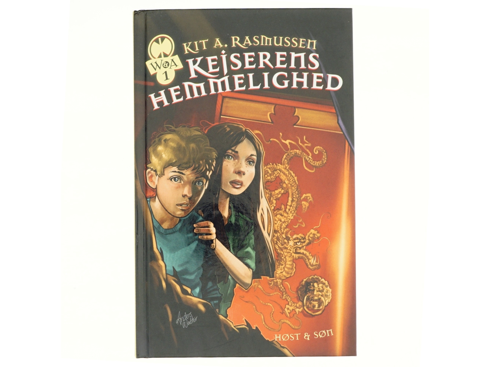 Kejserens hemmelighed af Kit A. Rasmussen (Bog)