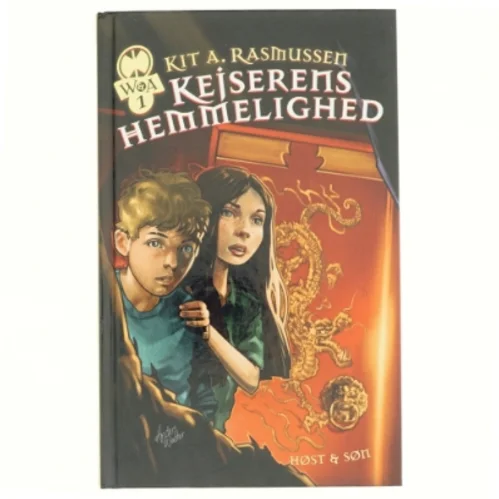 Kejserens hemmelighed af Kit A. Rasmussen (Bog)